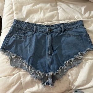 rawhide shorts